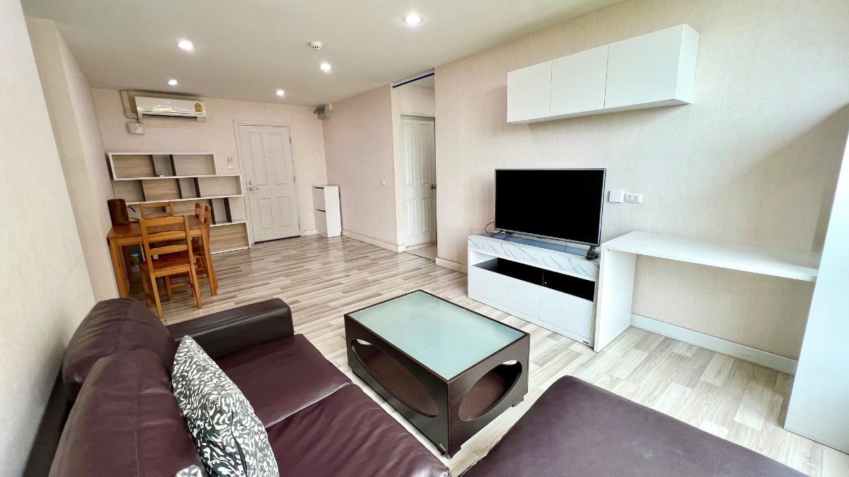 รูป คอนโด The Cube Plus แจ้งวัฒนะ 🏡 2 ห้องนอน  Low Rise วิวสระ กว้าง คุ้ม เกินราคา พร้อมอยู่ 😊 - รูปที่ 7/15