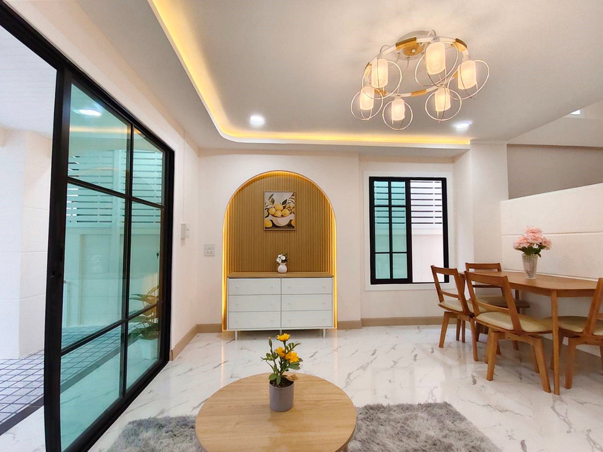 รูป บ้านสวย หลังริม #หมู่บ้าน ลุมพินี บางบัวทอง ใกล้เซ็นทรัล เวสเกต - รูปที่ 7/21