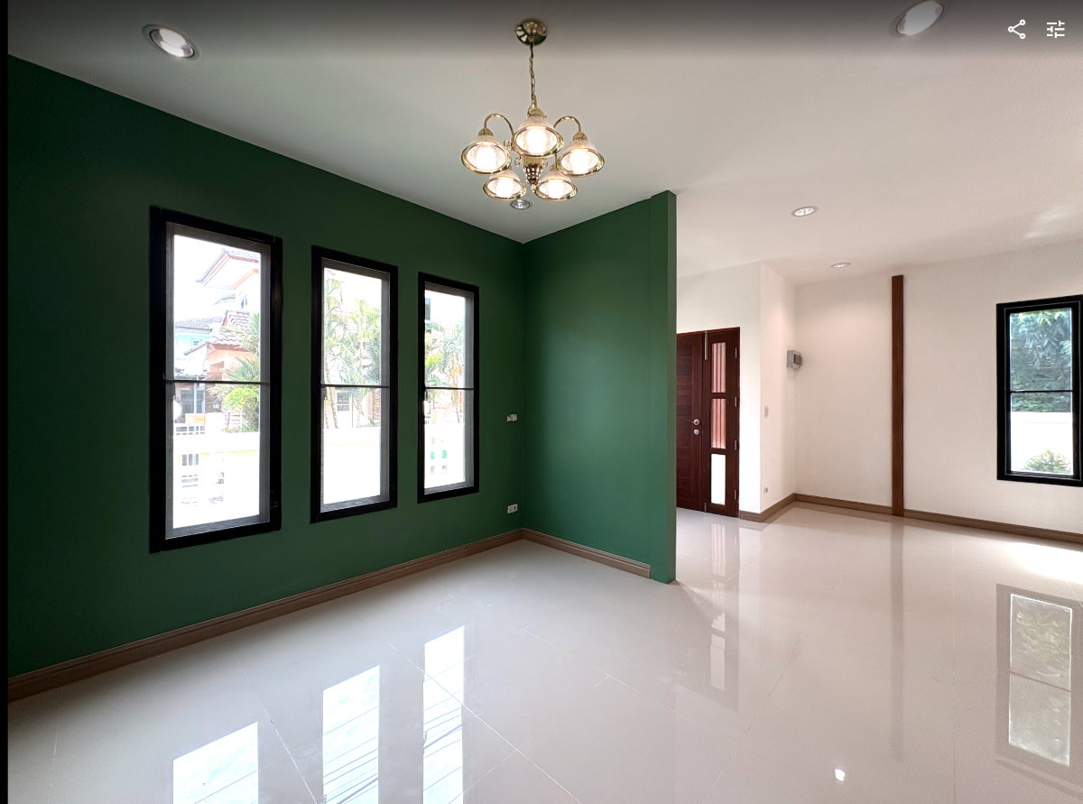 รูป ขายบ้านเดี่ยว หมู่บ้านปัญจทรัพย์ พาร์คปิ่นเกล้า  ติดถนนบรมราชชนนี  - รูปที่ 12/44