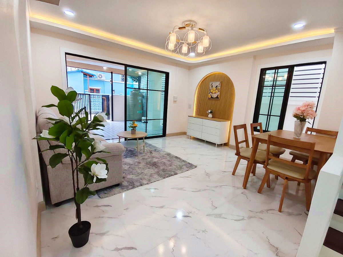 รูป บ้านสวย หลังริม #หมู่บ้าน ลุมพินี บางบัวทอง ใกล้เซ็นทรัล เวสเกต - รูปที่ 9/21