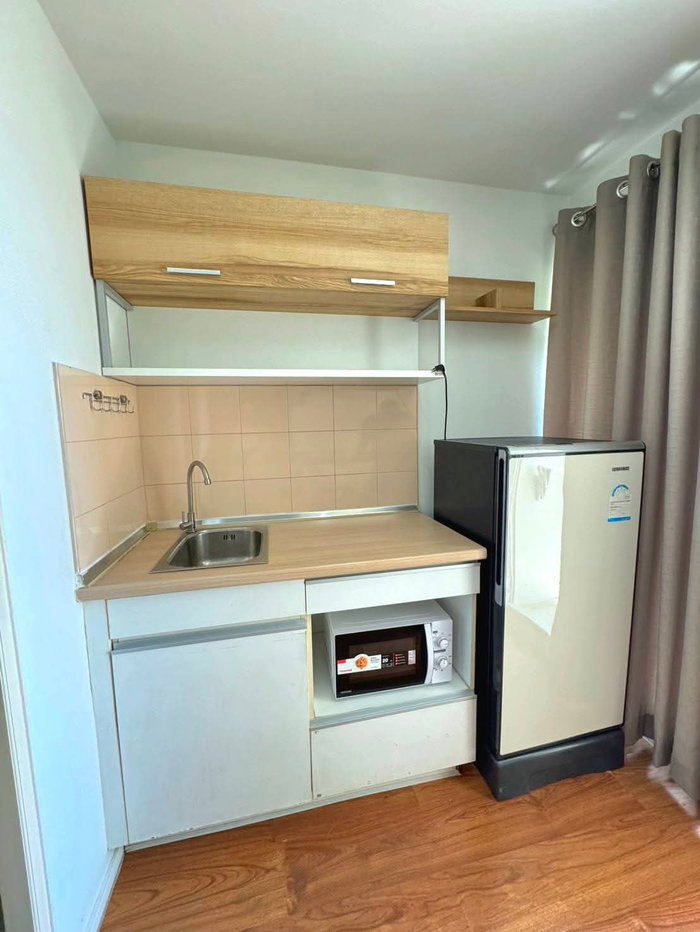 picture Lumpini Condo Town Nida–Serithai | 7,000 THB/month ✨ Fully Furnished + Full Appliances + 1 Parking Space | Move-in Ready! - 6/7