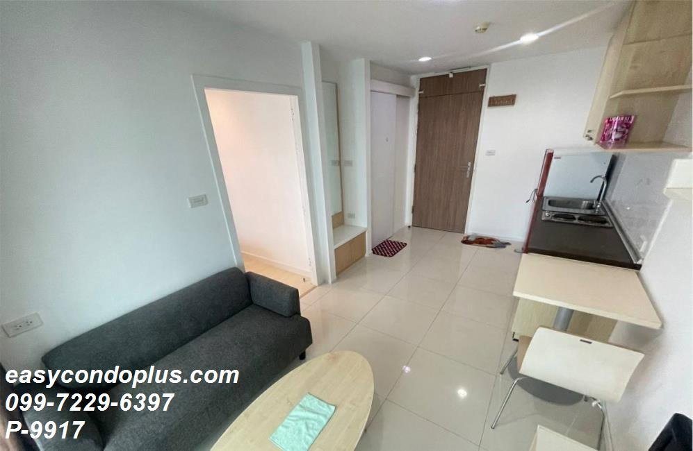 รูป 🏷️ P-9917 | Whizdom @ Punnawithi Station : สเปซกว้างสุดคุ้ม! ใกล้ BTS ปุณณวิถี 14,000 บ. | Line ID: @easycondoplus | 099-229-6397 - รูปที่ 4/6