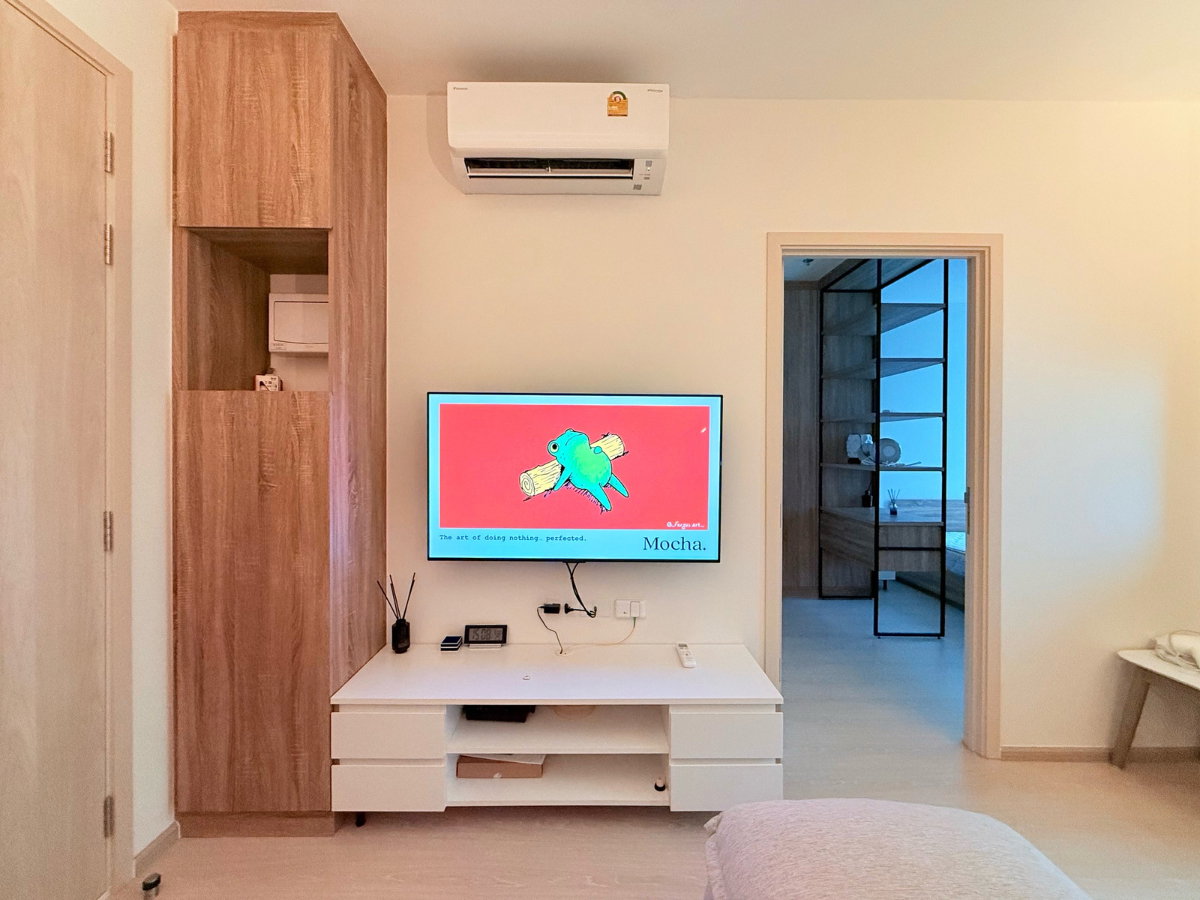 รูป 🔥 Nue Noble Faichai - Wanglang ห้องสวย 1 Bedroom ชั้น 10 ขนาด 31.5 ตร.ม. ใกล้ MRT ไฟฉาย เพียง 15,000 บาท/เดือน! 🏙️✨ - รูปที่ 7/9