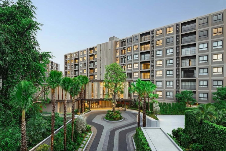 รูป ✨ คอนโดเลี้ยงสัตว์ได้ The Base Cherntalay | 2 Bedroom ขนาด 61.51 ตร.ม. | 7.72 ล้าน - รูปที่ 15/15