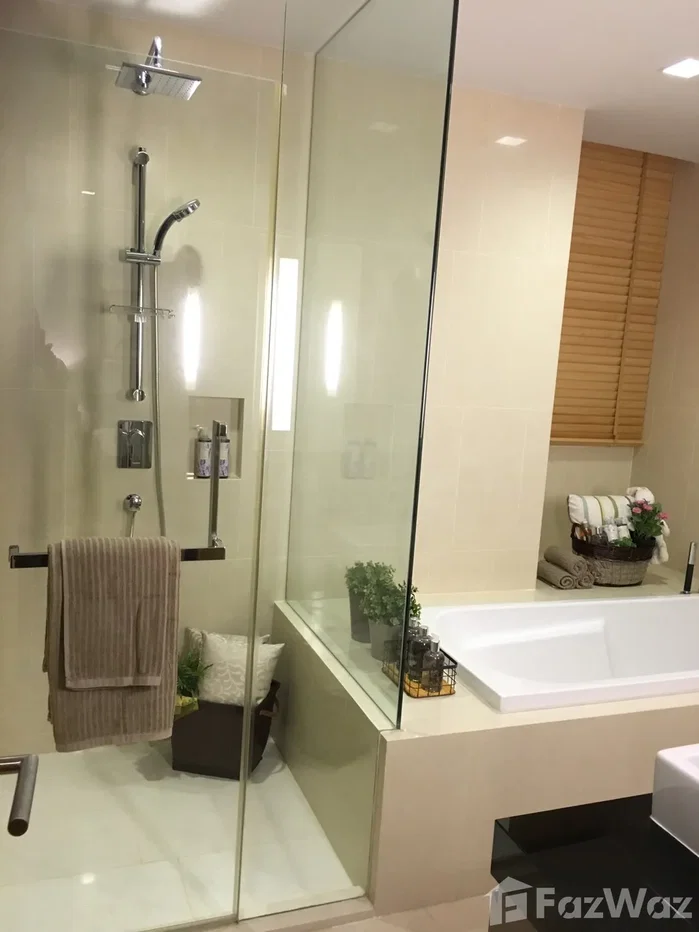 รูป คอนโดให้เช่า 2 ห้องนอน ในโครงการ ไฮด์ สุขุมวิท 13 1734294 - รูปที่ 6/8