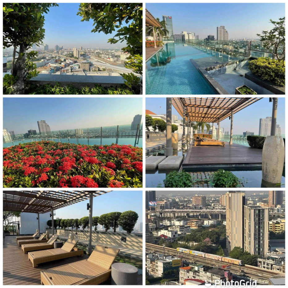 picture I'w rentu: Ideo Mix Sukhumvit 103, uned gornel, ger BTS Udom Suk. - 12/12