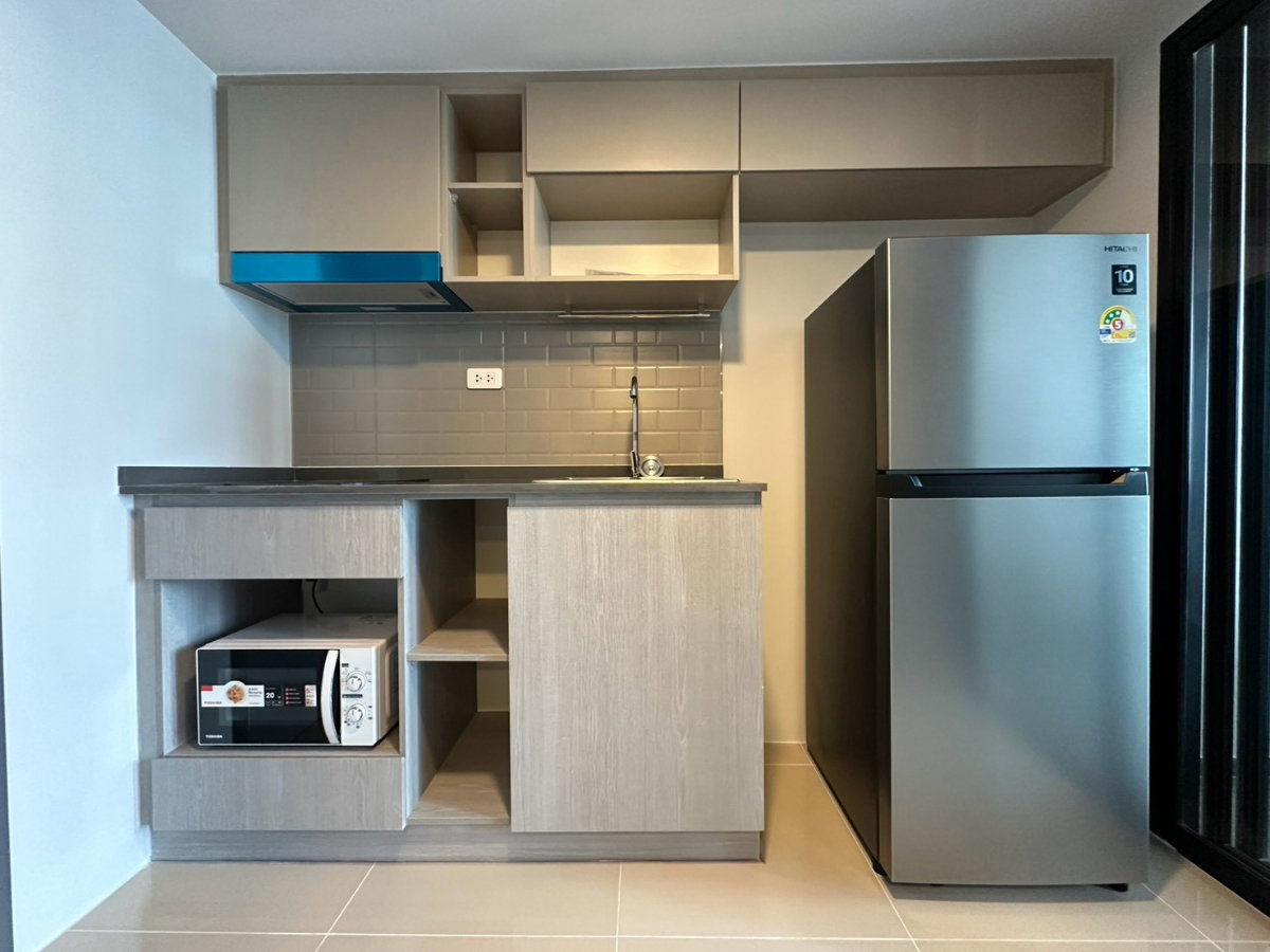 รูป 🔥Hot deal🔥 Duplex unit For rent: Ideo Ramkhamhaeng lamsali station near MRT Yaek Lamsali - รูปที่ 12/16