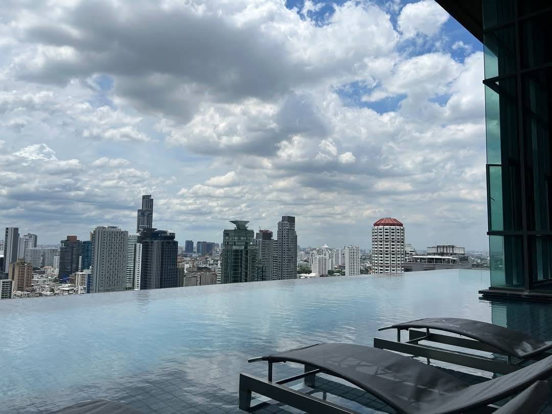 รูป ให้เช่า เดอะ เครส สุขุมวิท 34 1 ห้องนอน 1 ห้องนำ้ 42 ตรม. ค่าเช่า 30,000 บาท/เดือน - รูปที่ 32/34