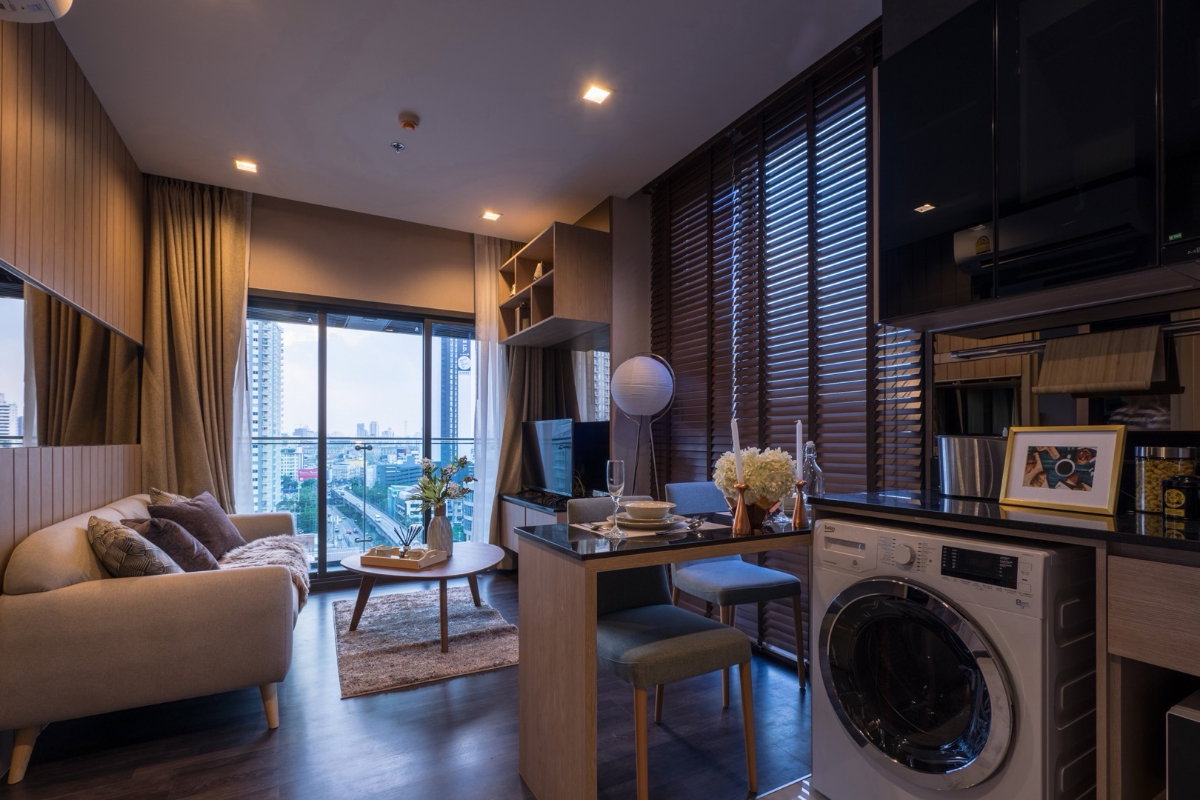 picture For rent Condo The Line Asoke - Ratchada LineID : @Rizzestate - 3/4