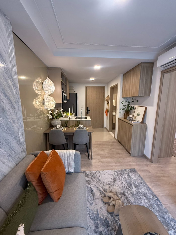 รูป ✨ 2 ห้องนอน | 48 ตร.ม. | ชั้น 1 | Pool Access | ห้องสุดท้าย - รูปที่ 12/34