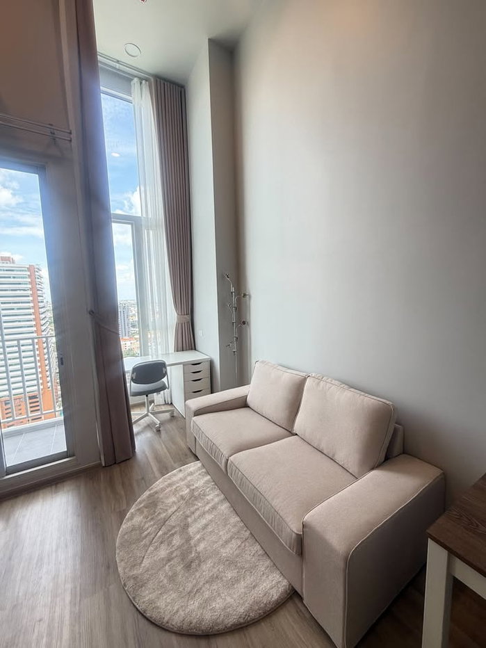 รูป R1091/[ให้เช่า] ห้องใหม่เอี่ยม สไตล์ Studio Duplex | คัลเจอร์ ทองหล่อ (Culture Thonglor) | ชั้นสูง ชั้น 24 วิวเมืองสวย - รูปที่ 18/18