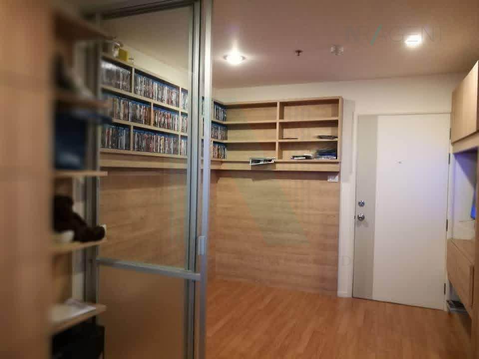 รูป 🚩 ขายคอนโด ลุมพินี วิลล์ รามคำแหง 60/2 อาคาร B ชั้น 9 1 ห้องนอน ขนาด 26 ตรม ใกล้ ห้างสรรพสินค้า เดอะมอลล์บางกะปิ - รูปที่ 1/8