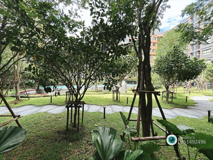 รูป คอนโดใกล้รพ ศิริราช วิวสระ ราคาพิเศษเพียง 2.12 ล้านบาท เฟอร์ไฟฟ้าครบ - รูปที่ 7/12