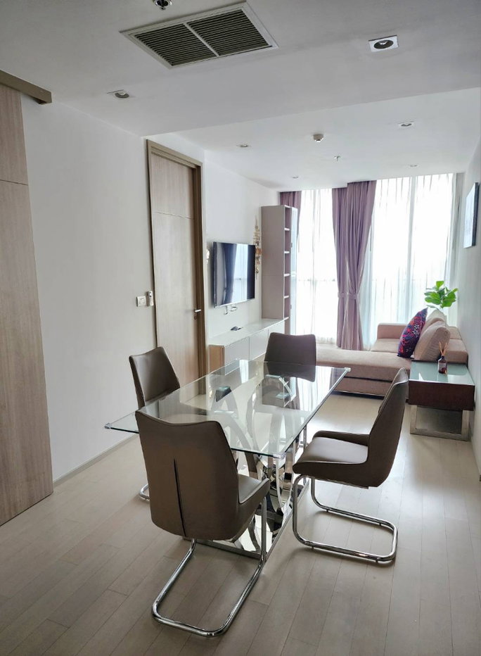 รูป ให้เช่าคอนโด NOBLE เพลินจิต ชั้น 42 | 2 ห้องนอน Fully Furnished พร้อมเข้าอยู่ ทำเลดี เดินทางสะดวกติด BTS เพลินจิต - รูปที่ 12/16