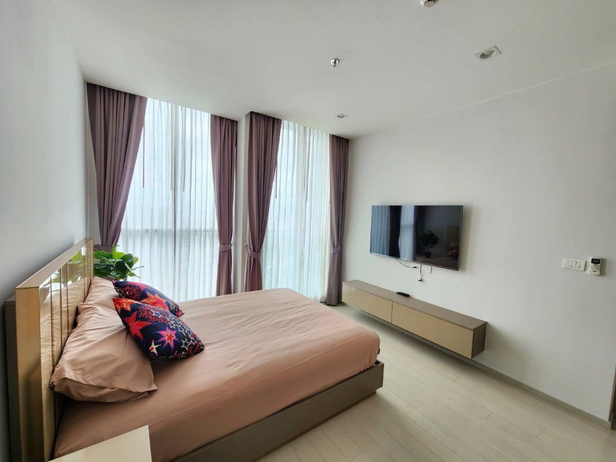 รูป ให้เช่าคอนโด NOBLE เพลินจิต ชั้น 42 | 2 ห้องนอน Fully Furnished พร้อมเข้าอยู่ ทำเลดี เดินทางสะดวกติด BTS เพลินจิต - รูปที่ 7/16