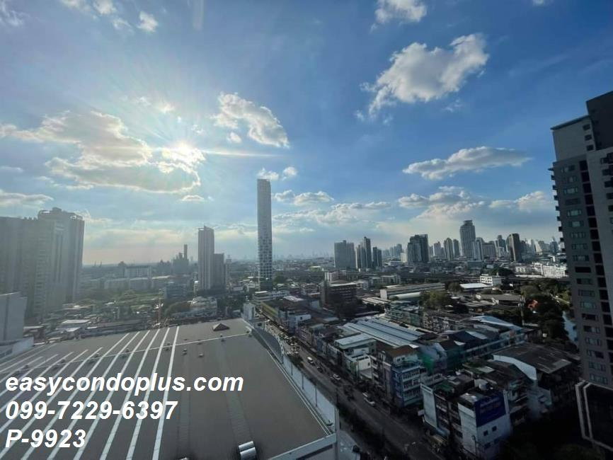 picture 🏷️ P-9923 | Knightsbridge Prime Onnut : High Floor & High Ceiling! Near BTS On Nut 18,000 THB | Line ID: @easycondoplus | 099-229-6397 - 9/10