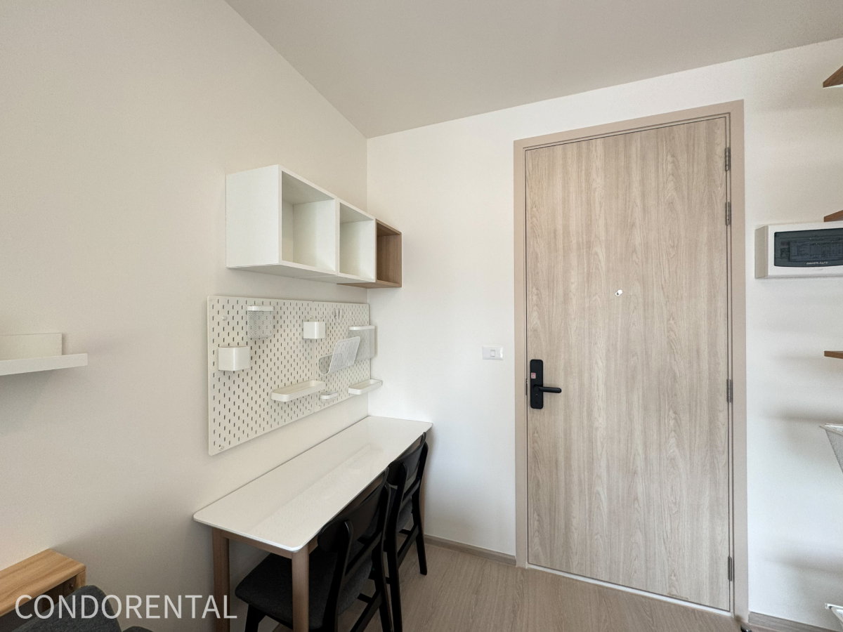 รูป Nue Noble Ratchada - Lat Phrao ห้องสวย ราคาดี สอบถามเพิ่มเติมได้ที่ Line @condorental - รูปที่ 8/18