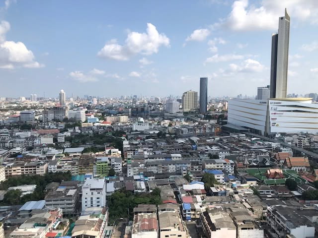 picture R1102/[For Rent] Urbano Absolute Sathon - Taksin | High-Zone River View Studio / 1BR (30 sq.m.) - 9/9