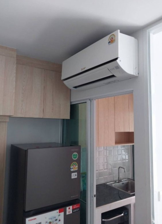 รูป ให้เช่าคอนโด Regent Home Bangna 400 เมตร จาก BTS บางนา 28 ตร.ม. อาคาร Aชั้น26วิวแม่น้ำ - รูปที่ 5/18