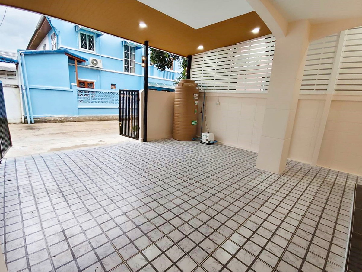 รูป บ้านสวย หลังริม #หมู่บ้าน ลุมพินี บางบัวทอง ใกล้เซ็นทรัล เวสเกต - รูปที่ 3/21