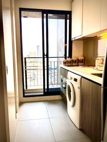 picture R1102/[For Rent] Urbano Absolute Sathon - Taksin | High-Zone River View Studio / 1BR (30 sq.m.) - 5/9