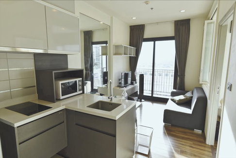 📣For Rent: WYNE Sukhumvit (BTS Phra Khanong) 1bed Fully furnished, @onestepliving