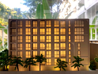 Condos for sale : Beautiful Sea View Unit | Up to 2X Discount!! | The Standard Residences Hua Hin | 1 Bedroom
