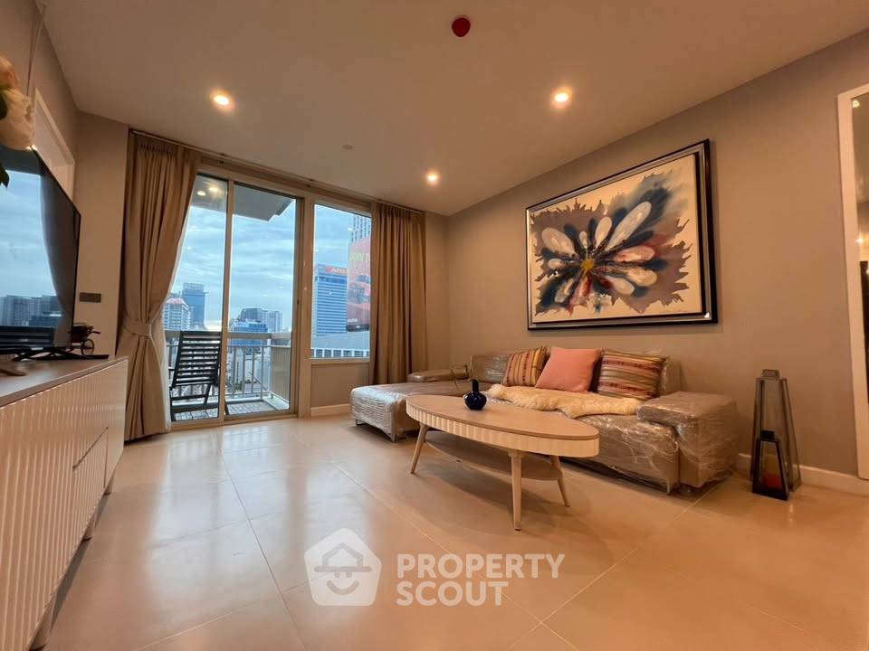 รูป เลี้ยงสัตว์ได้ คอนโด 1 ห้องนอน Manhattan Chidlom ใกล้ BTS ชิดลม (ID 3191559) - รูปที่ 1/14