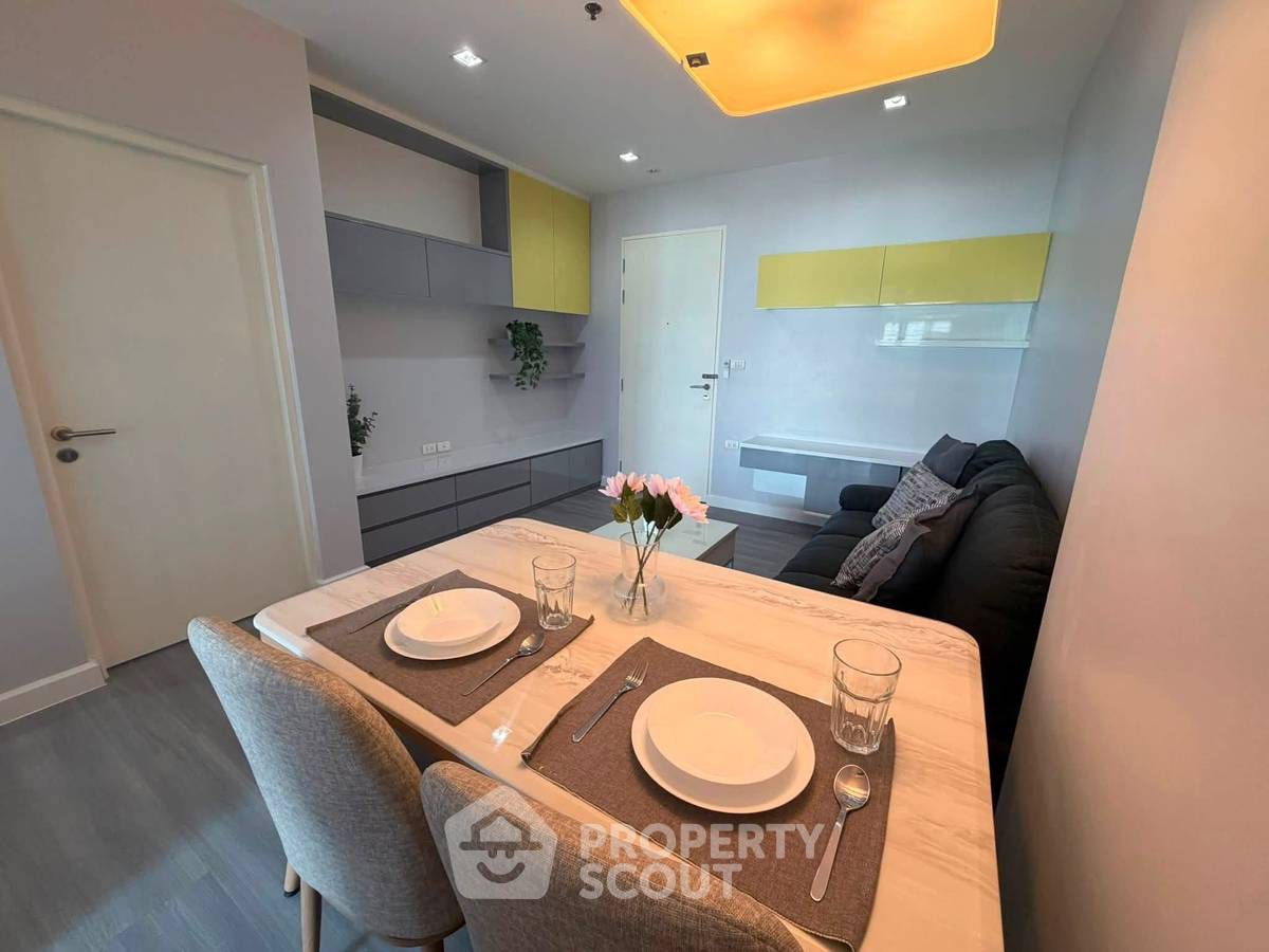 picture 1-BR Condo At The Room Ratchada-Ladprao Near MRT Ratchadaphisek (ID 3191349) - 2/6