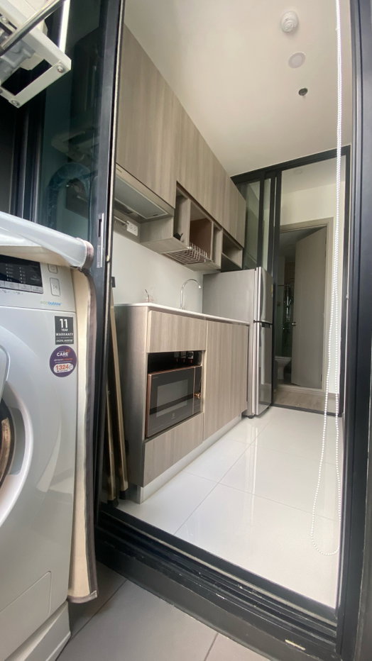 รูป 🔥 Knightsbridge Prime Onnut ห้องสวย 1 Bedroom ชั้น 19 ขนาด 27.9 ตร.ม. ใกล้ BTS อ่อนนุช เพียง 17,000 บาท/เดือน! 🏙️✨ - รูปที่ 2/13