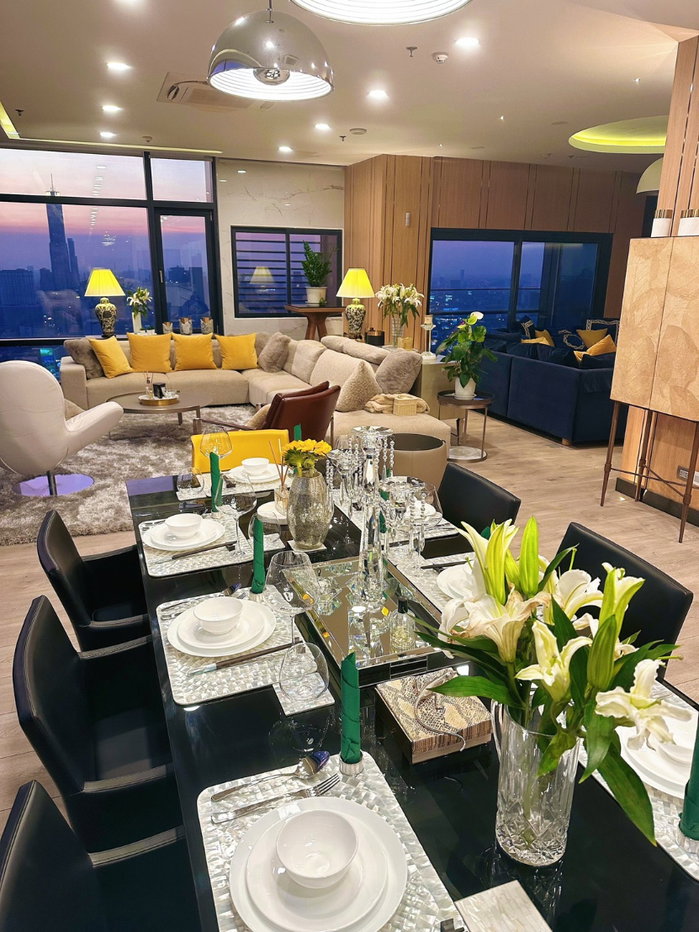 picture Condominium Exclusive Whole-Floor in Bangkok  Own the entire 43rd floor 411 square meter  - 4/34