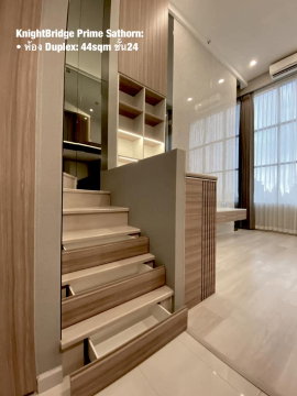 For Rent - Knightsbridge Prime Sathorn , Luxury Duplex 1 bedroom 1 bathroom