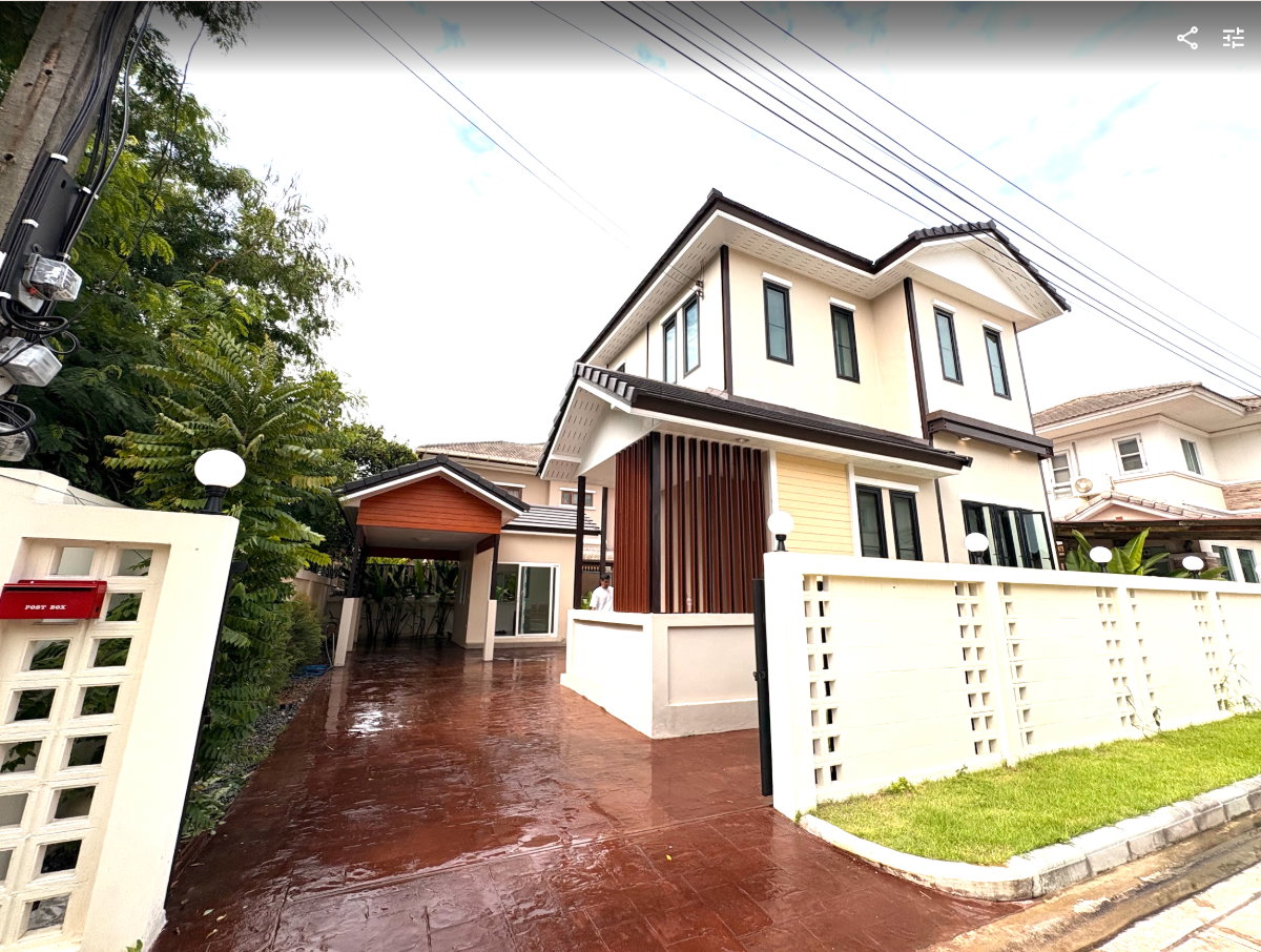 รูป ขายบ้านเดี่ยว หมู่บ้านปัญจทรัพย์ พาร์คปิ่นเกล้า  ติดถนนบรมราชชนนี  - รูปที่ 36/44