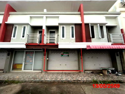 Shophouses for sale ม.สงขลานครินทร์ วิทยาเขตสุราษฎร์ธานี : SHOP HOUSE 13.6 Sq.w. Muang Surat Thani Surat Thani for 2.3M