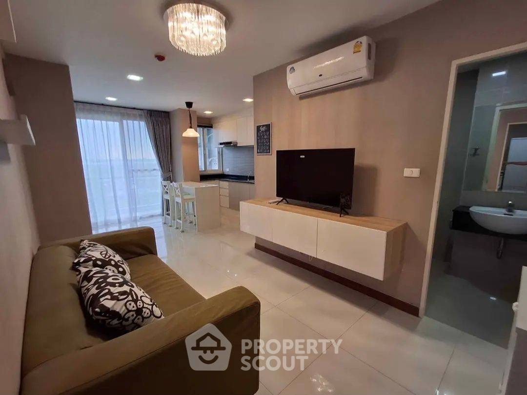 รูป คอนโด 2 ห้องนอน Airlink Residence ใกล้ ARL ลาดกระบัง (ID 3189159) - รูปที่ 1/9