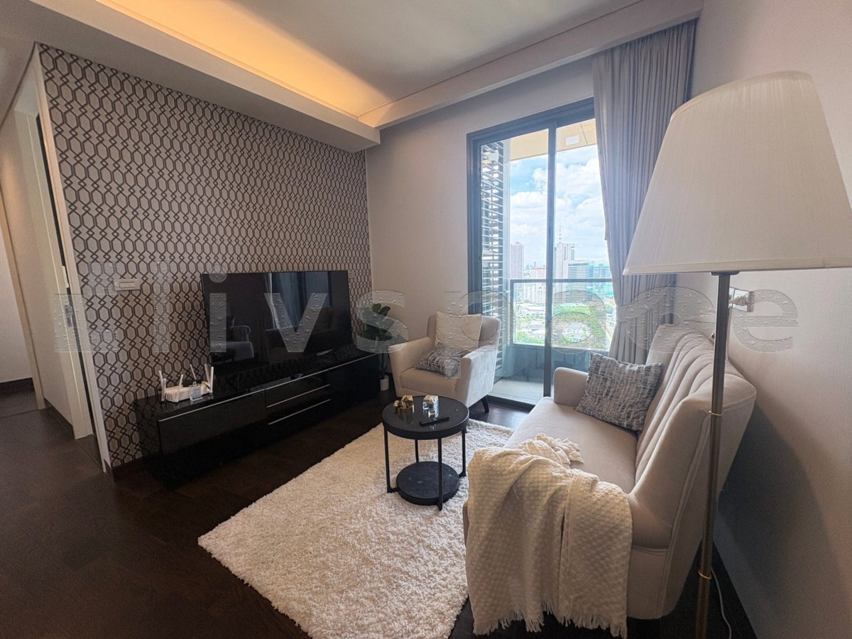 รูป ▚ L05C06ツ ให้เช่า: The Lumpini 24 2 Bed 2 Bath 55ตร.ม. ชั้นสูง แต่งสวย เฟอร์ใหม่ รับทุกสัญชาติ✨ - รูปที่ 2/10