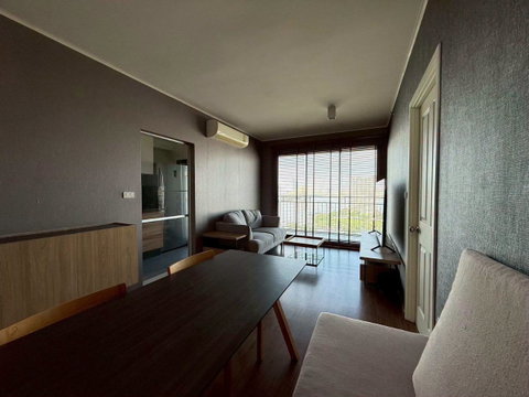 RS7369 ให้เช่า U Delight Residence Riverfront ยูนิตหายาก วิวแม่น้ำและวิวเมืองจากชั้นสูง ห้องกว้าง ใกล้ BTS สะพานตากสิน