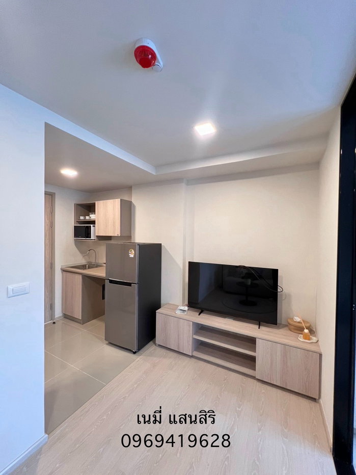 picture D Condo Vivid Rangsit for Sale | Opposite Bangkok University | 28.23 SQ.M. | 2.25M THB | Ready to Move In - 7/13