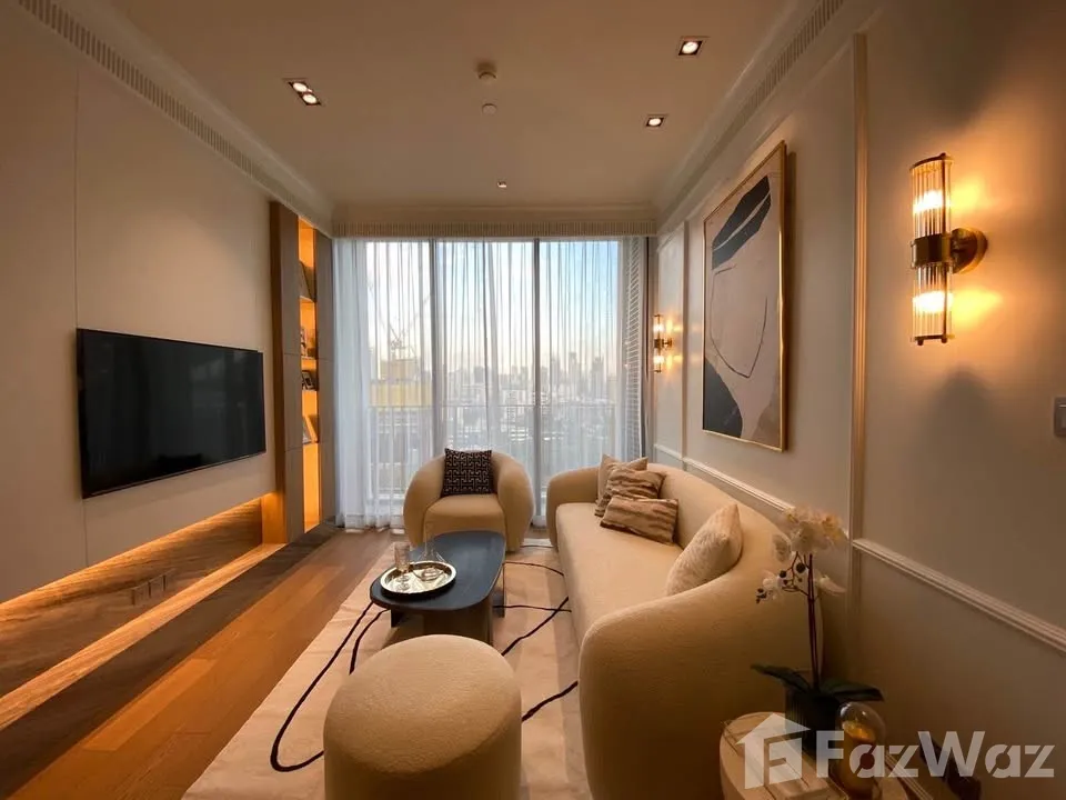 รูป คอนโดให้เช่า 1 ห้องนอน ในโครงการ 28 ชิดลม 6674255 - รูปที่ 2/10