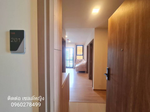 THE MUVE Bang Wa 🔥 New condo near BTS & MRT Bang Wa Station, 36 sq.m., special price at THB 3.12 million — hurry, limited units available!