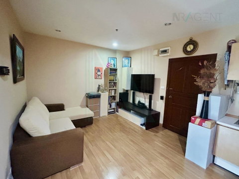 🎉 For Sell Condo PG RAMA IX Building B, Floor 6,1 bed room, Room size 41 sqm