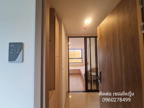 🔥THE MUVE Bang Wa – 1-Bedroom, High Floor with Beautiful Views, Special Price, Prime Location Near BTS/MRT and Siam University.