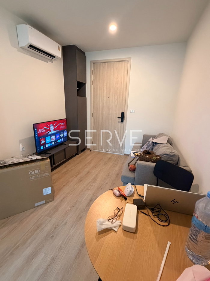 รูป 🔥20K- ห้องกว้าง 1นอน ตกแต่งดี วิวโล่ง เฟอร์จัดเต็ม พร้อมเข้าอยู่ คอนโดใหม่ ทำเลดี ใกล้ MRT พระราม 9, เซ็นทรัลพระราม 9 @ NUE District R9 - รูปที่ 8/9