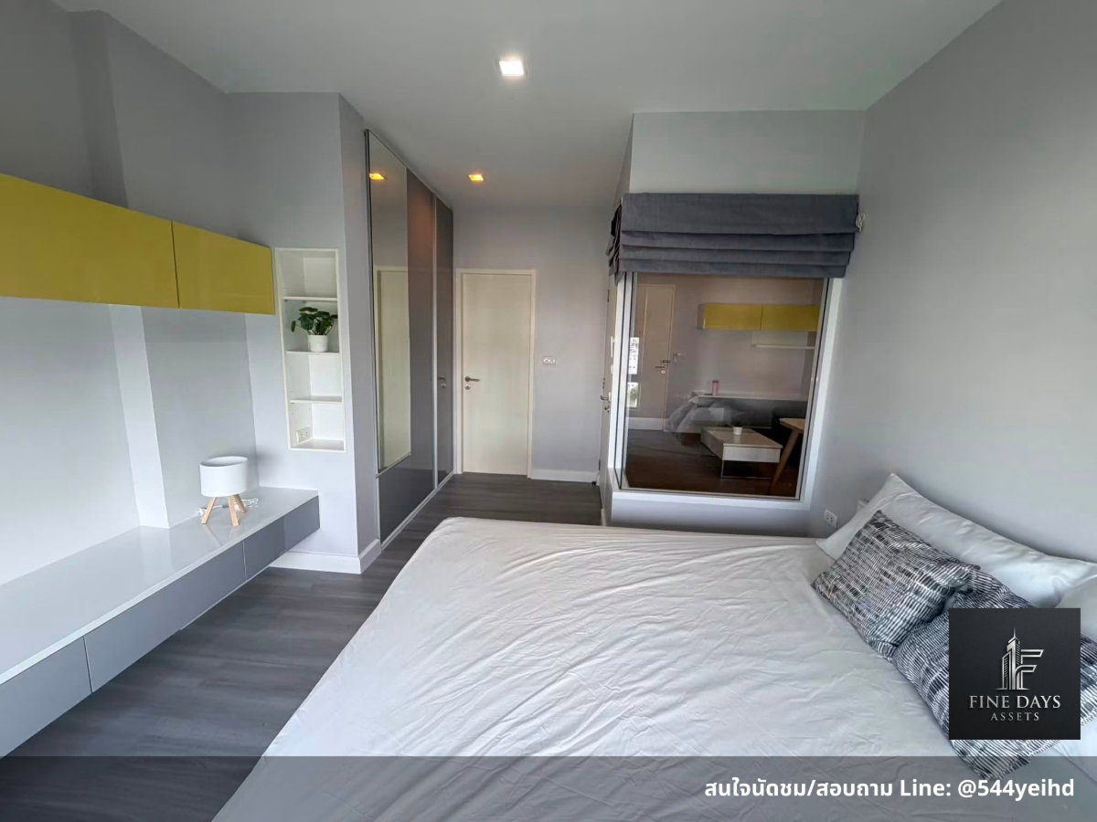 picture 🔥 Rare Find‼️ Rent only 16,000 THB💰 The Room Ratchada-Ladprao. Book now before it's gone! 🔥FD-084254 - 3/5