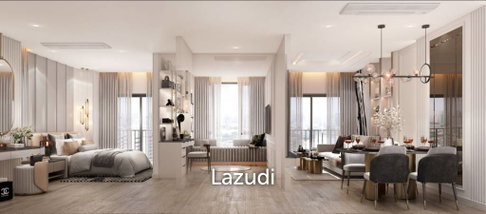 63 sqm modern 2 bedroom condo on 12th floor in Bukkhalo Thon Buri
