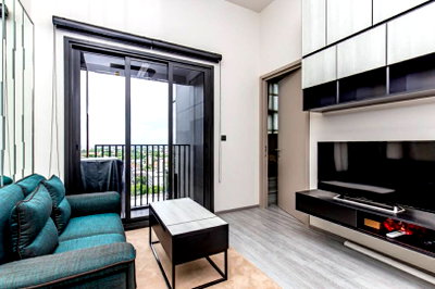 Condos for rent : 📣For Rent: THE LINE Sukhumvit 101 (BTS Punnawithi) 1bed Fully furnished, @onestepliving