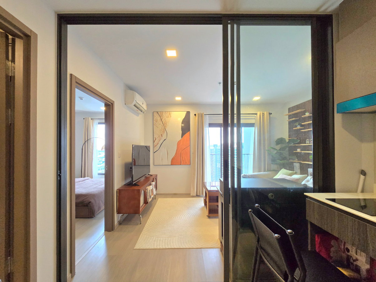 รูป Life Phahon - Ladprao ห้องสวย ราคาดี สอบถามเพิ่มเติมได้ที่ Line @condorental - รูปที่ 9/15