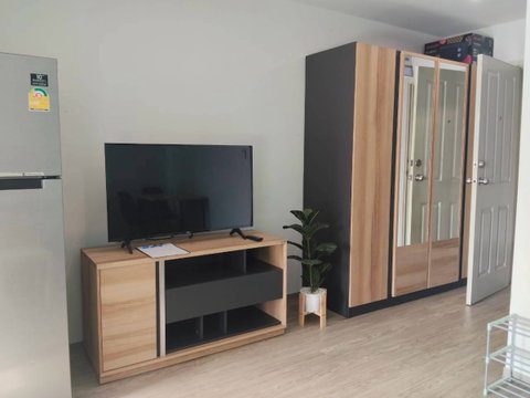 ให้เช่าคอนโด Regent Home Sukhumvit 97/1  ใกล้ BTS บางจาก (เฟอร์ครบ วิวโล่ง)