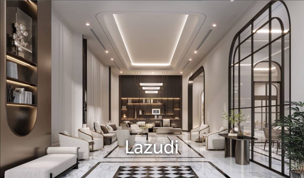 รูป 55.5 sqm 2-Bed Condo on 25th Floor Supalai Premier Taksin Wongwianyai Thon Buri - รูปที่ 4/13