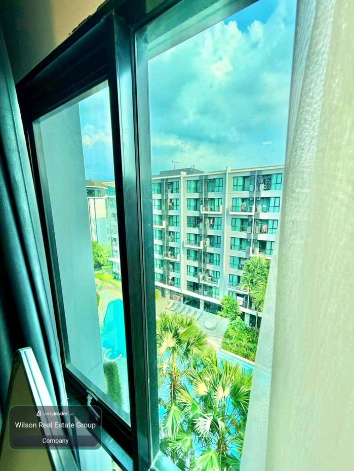 รูป 🏡 ให้เช่า Kave Town Shift | วิวสระ 🌊 ชั้น 7 | ใกล้ ม.กรุงเทพ รังสิต | 13,000 บาท - รูปที่ 7/18